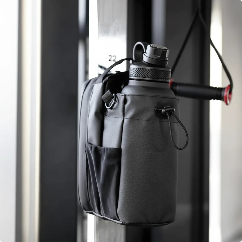 Magnetic Kettle Gym Bag front view