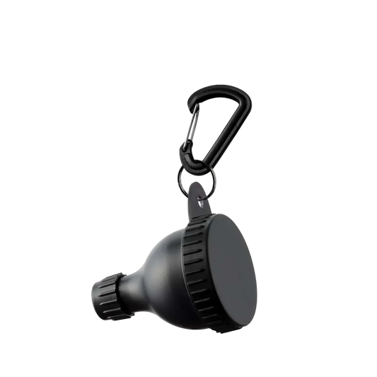 Powder Funnel Keychain