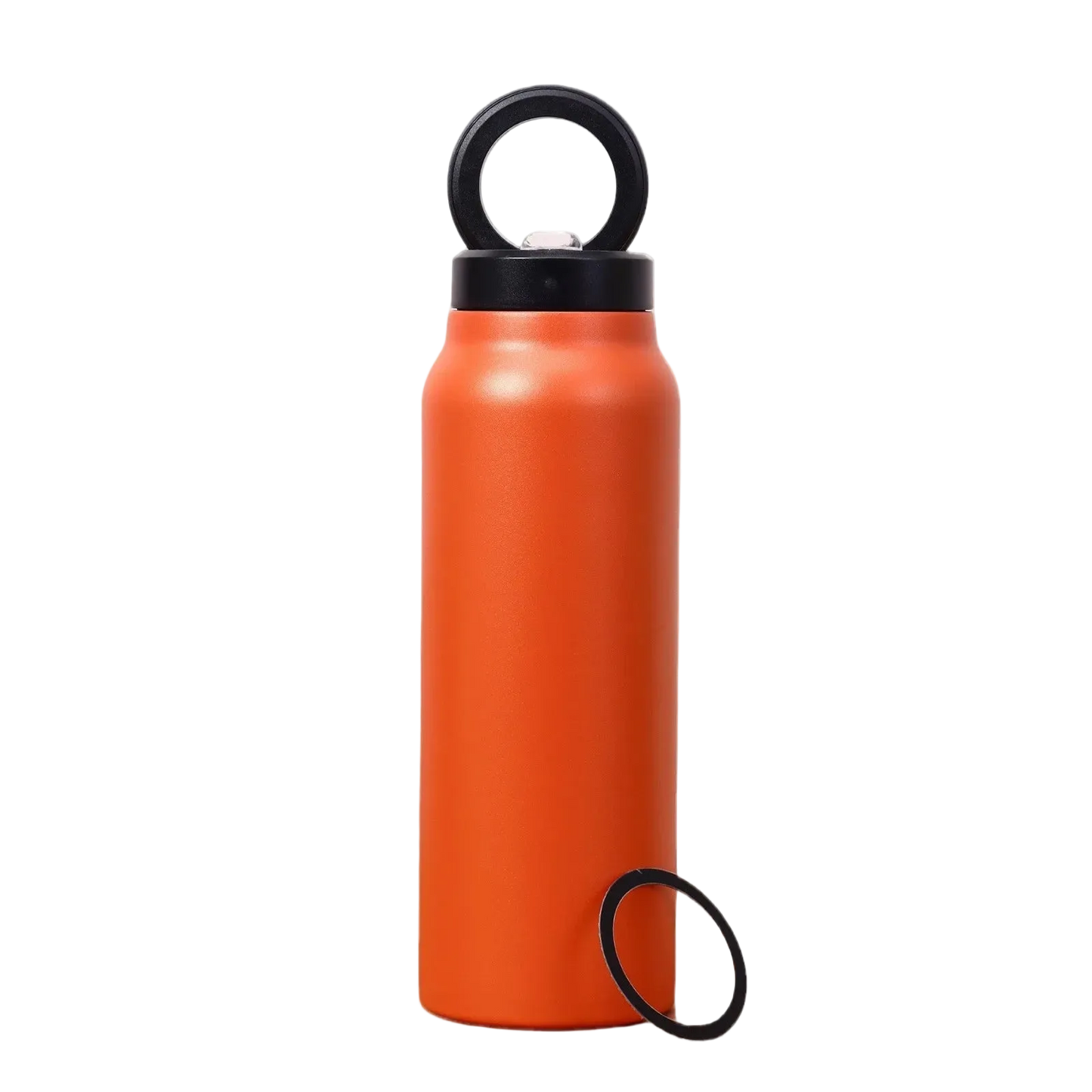 Insulated Steel Water Bottle with Magnetic Phone Mount