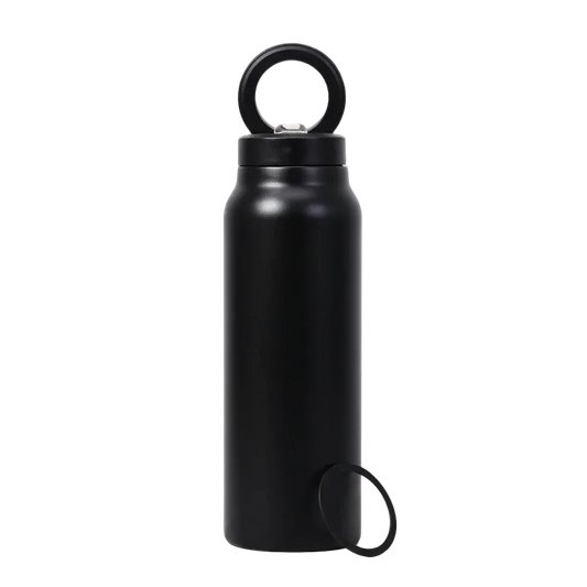 Insulated Steel Water Bottle with Magnetic Phone Mount