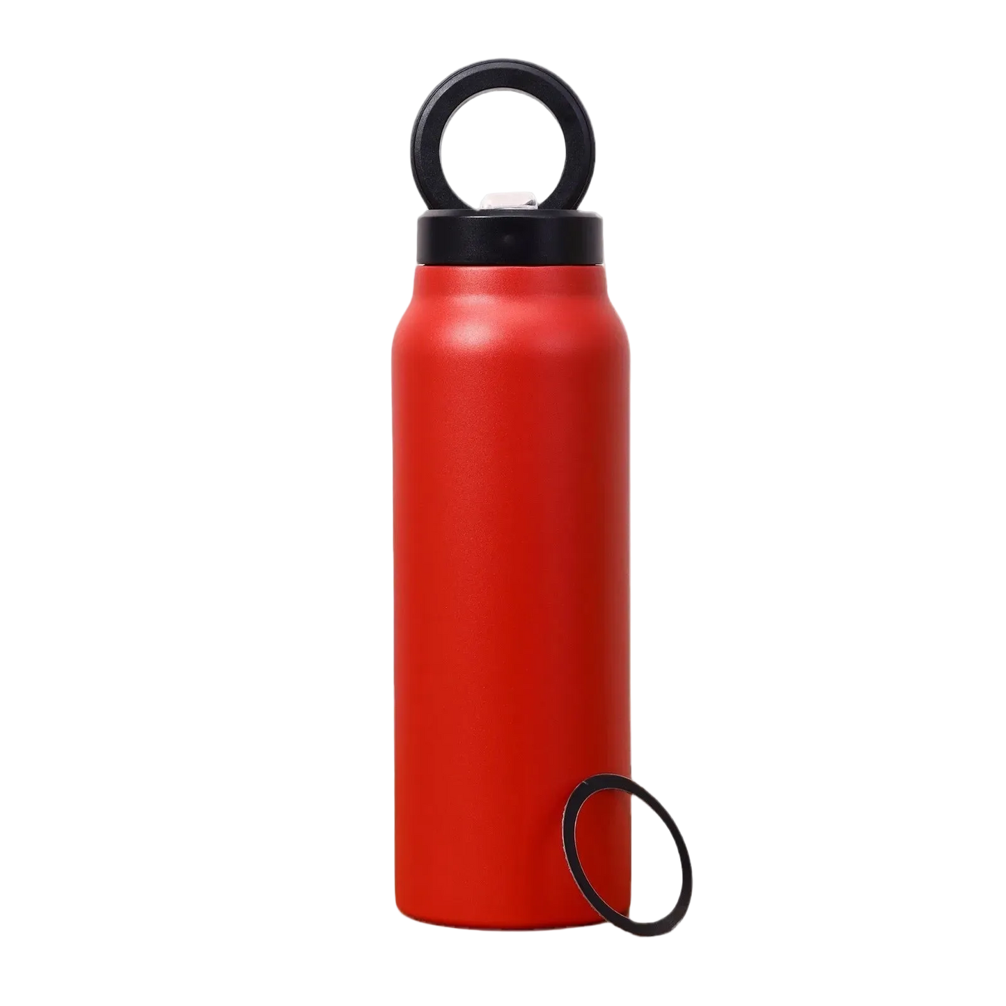 Insulated Steel Water Bottle with Magnetic Phone Mount