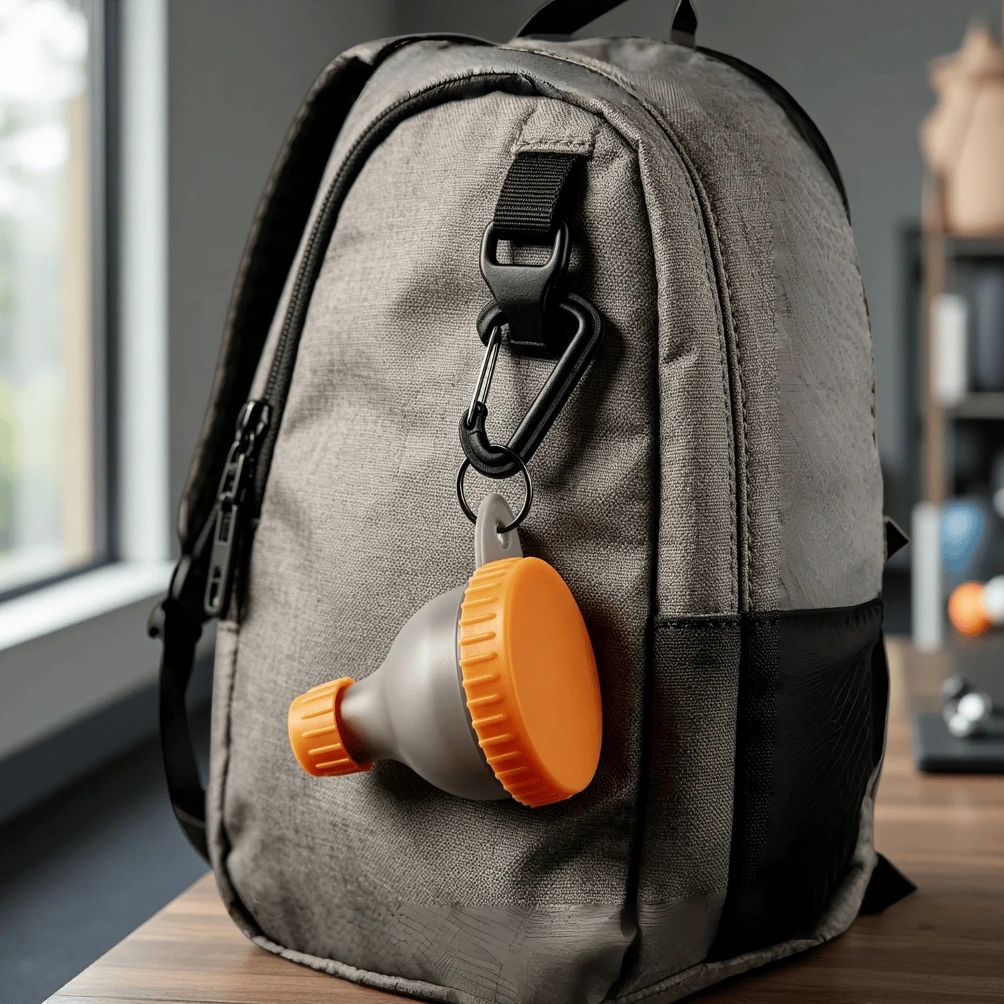 Powder Funnel Keychain