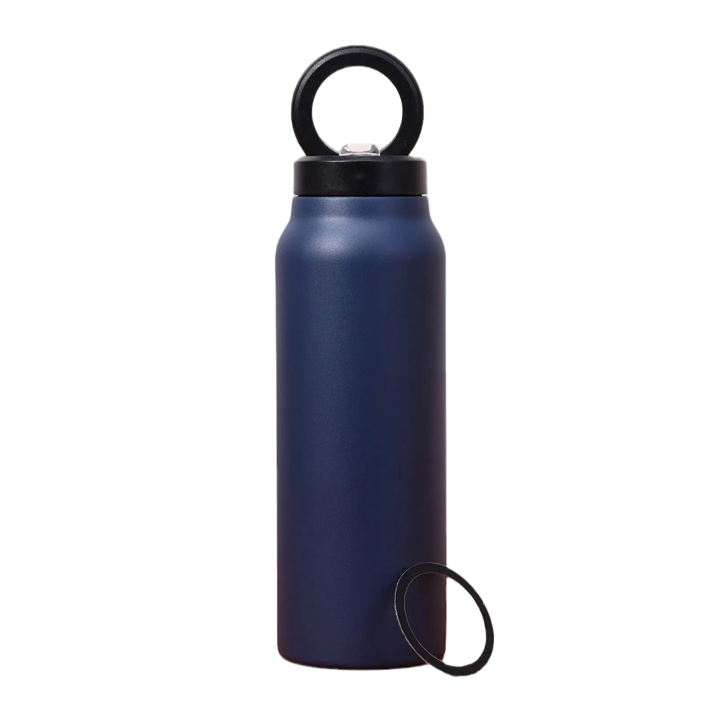 Insulated Steel Water Bottle with Magnetic Phone Mount