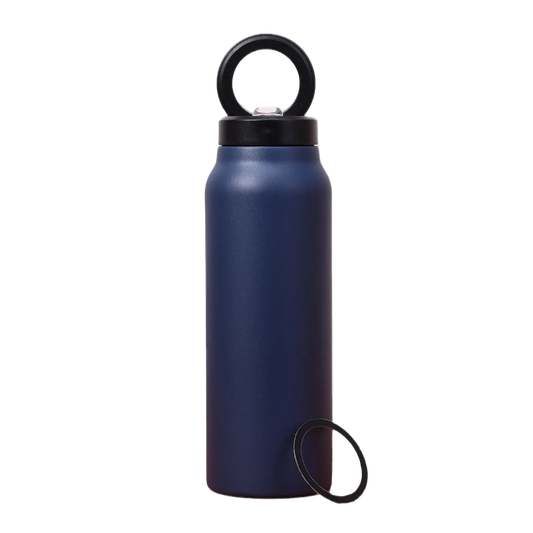 Insulated Steel Water Bottle with Magnetic Phone Mount