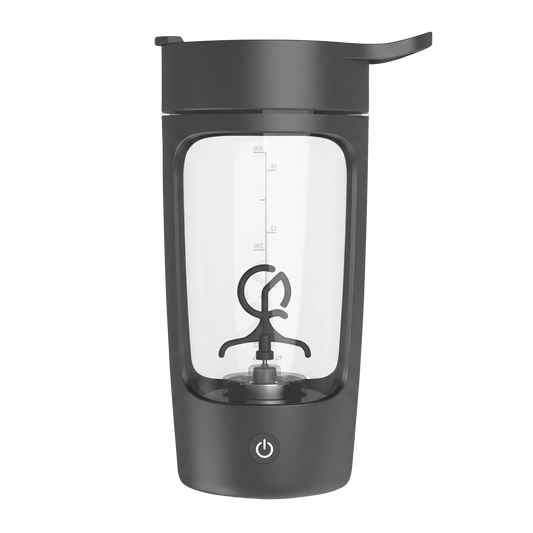 Electric protein shaker cup — studio