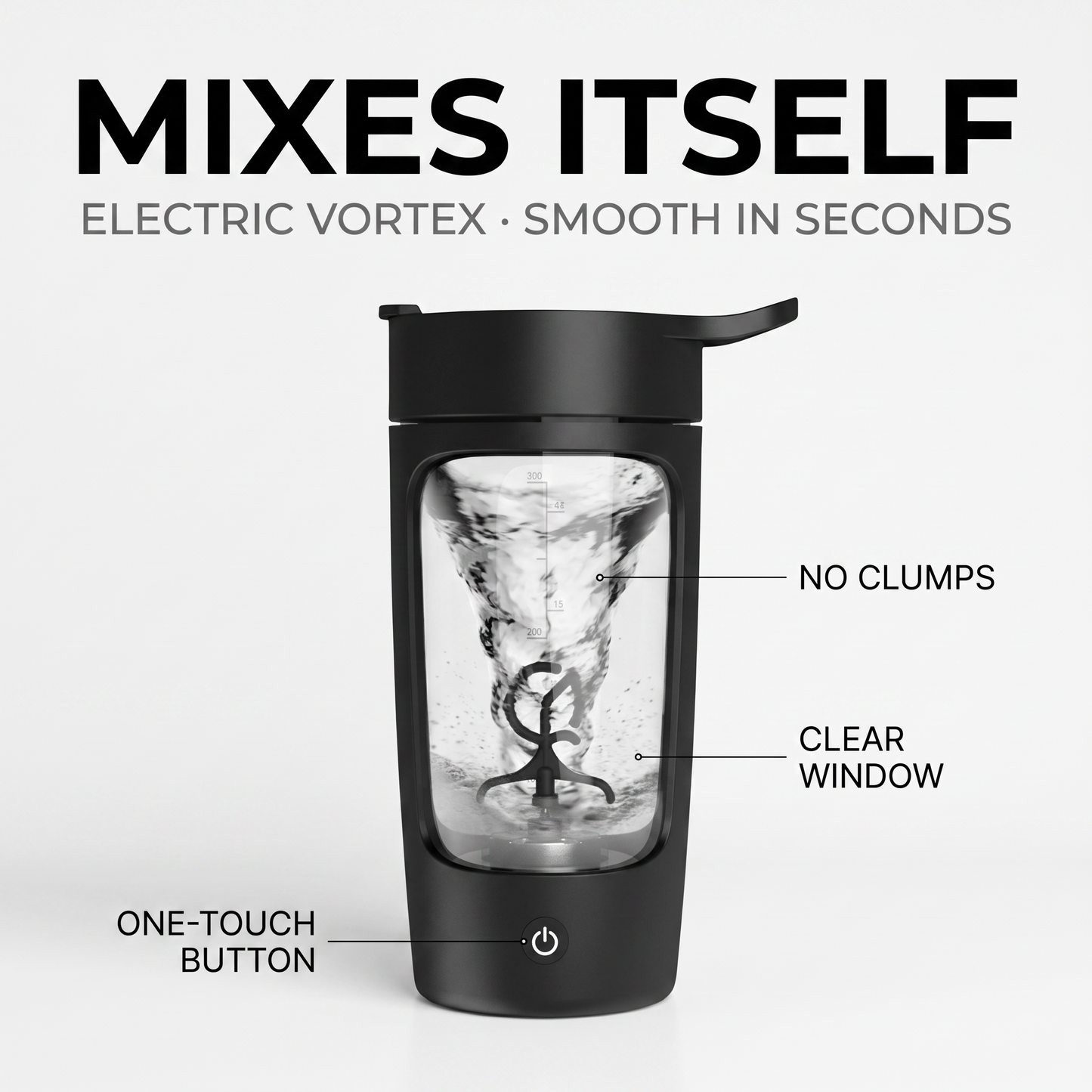 Mixes itself — electric vortex features
