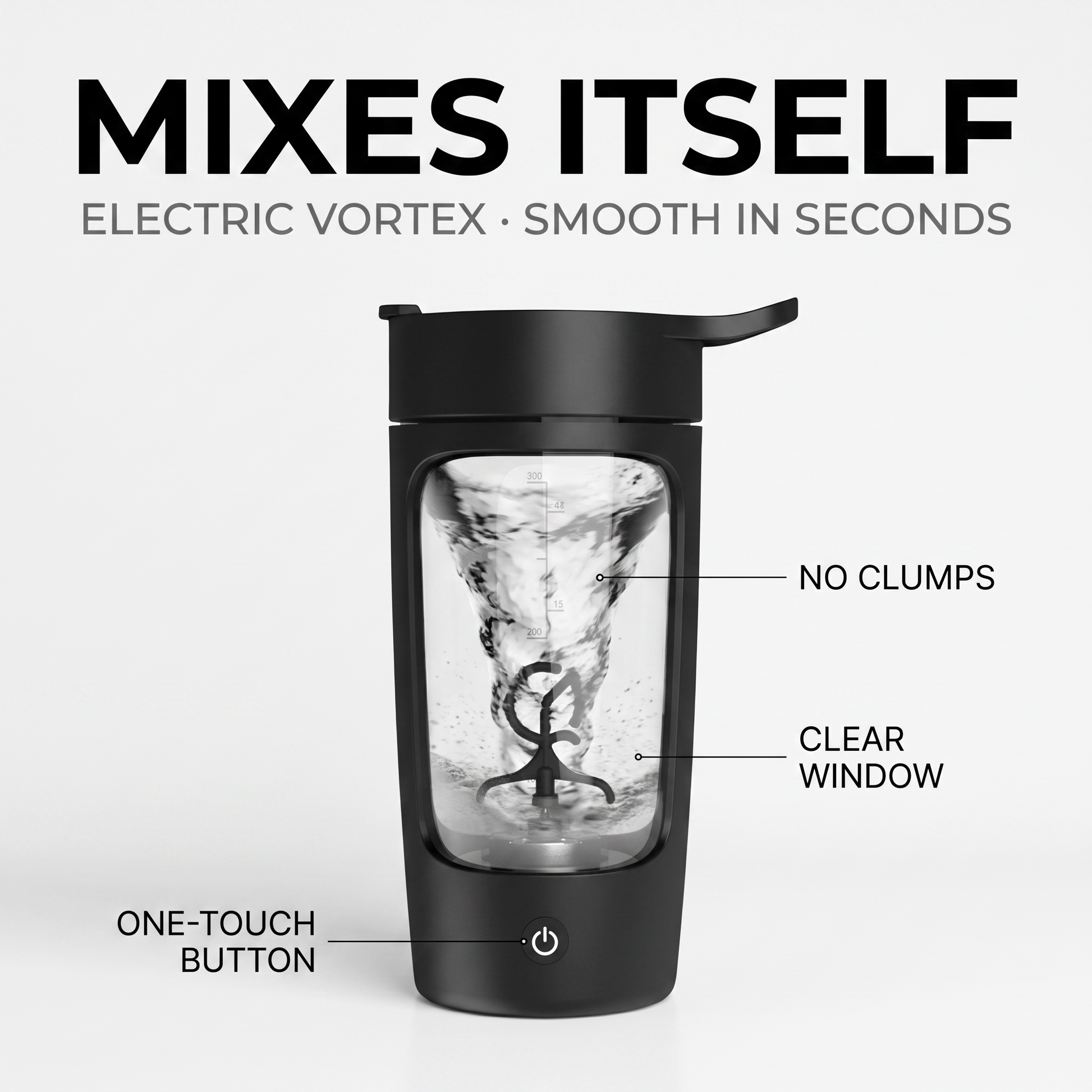 Mixes itself — electric vortex features