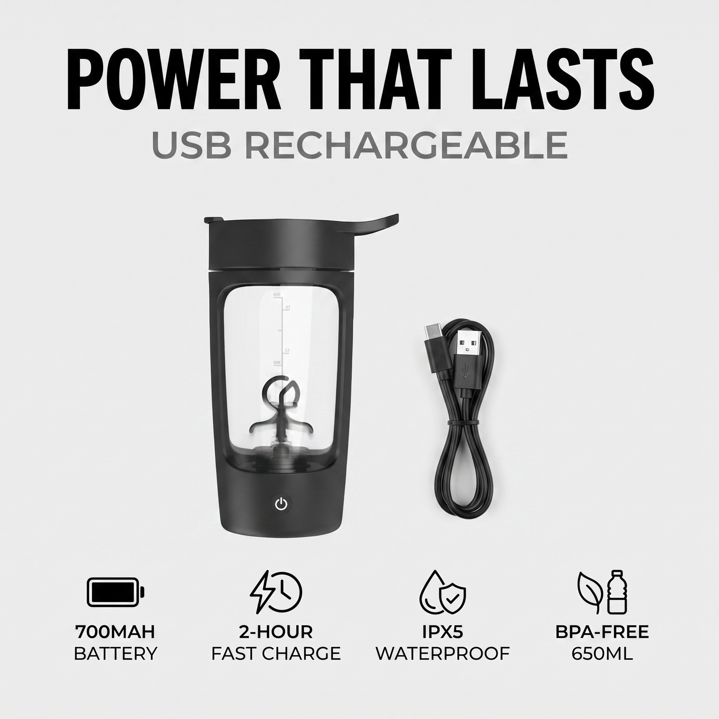 Power that lasts — battery and charging features