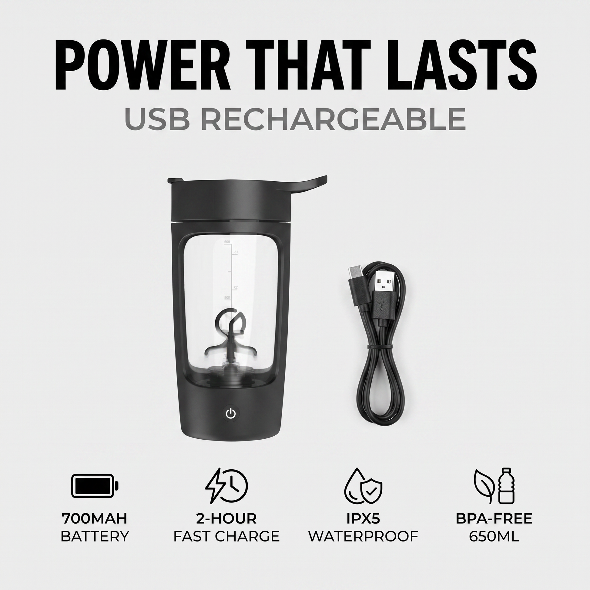 Power that lasts — battery and charging features