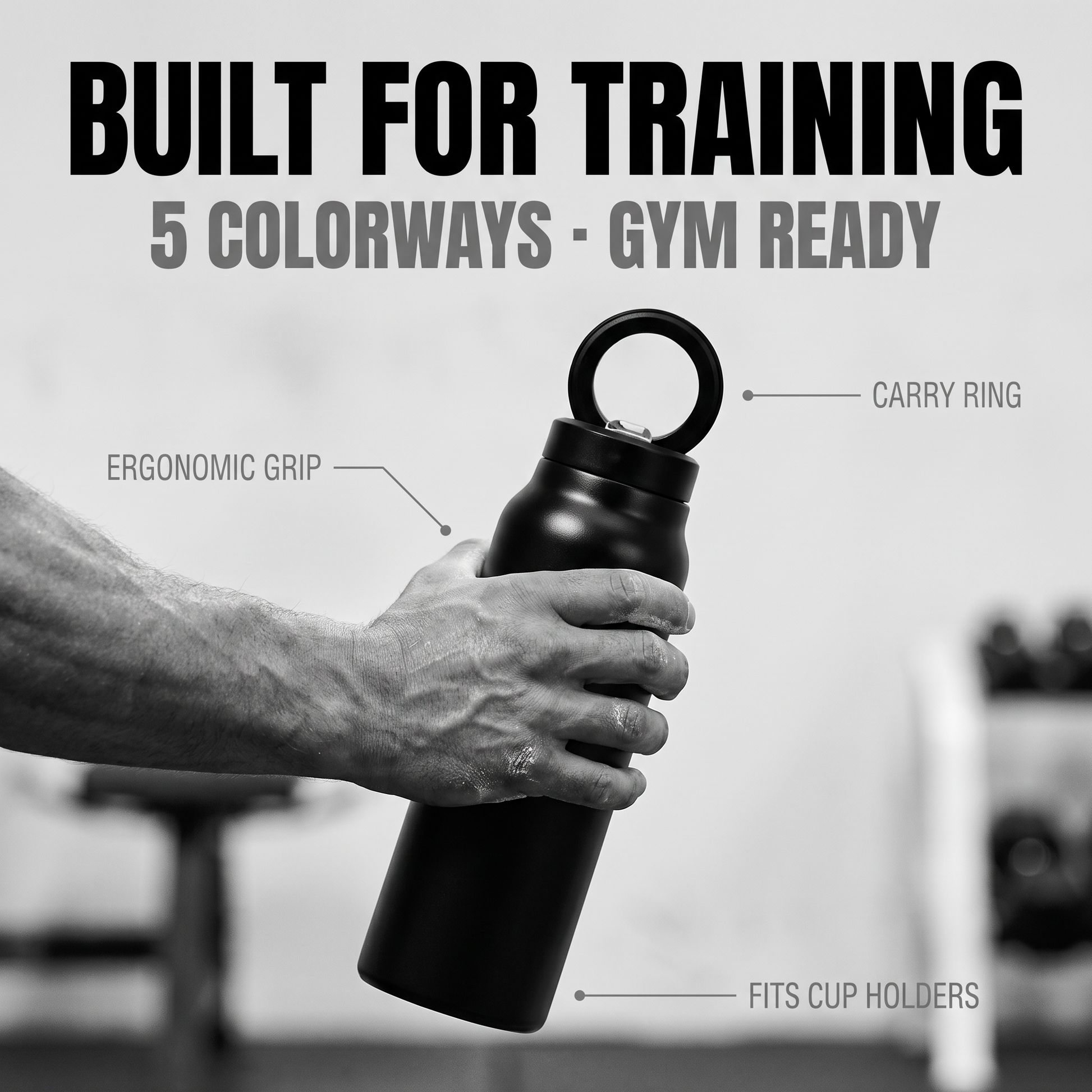 Built for training — design features