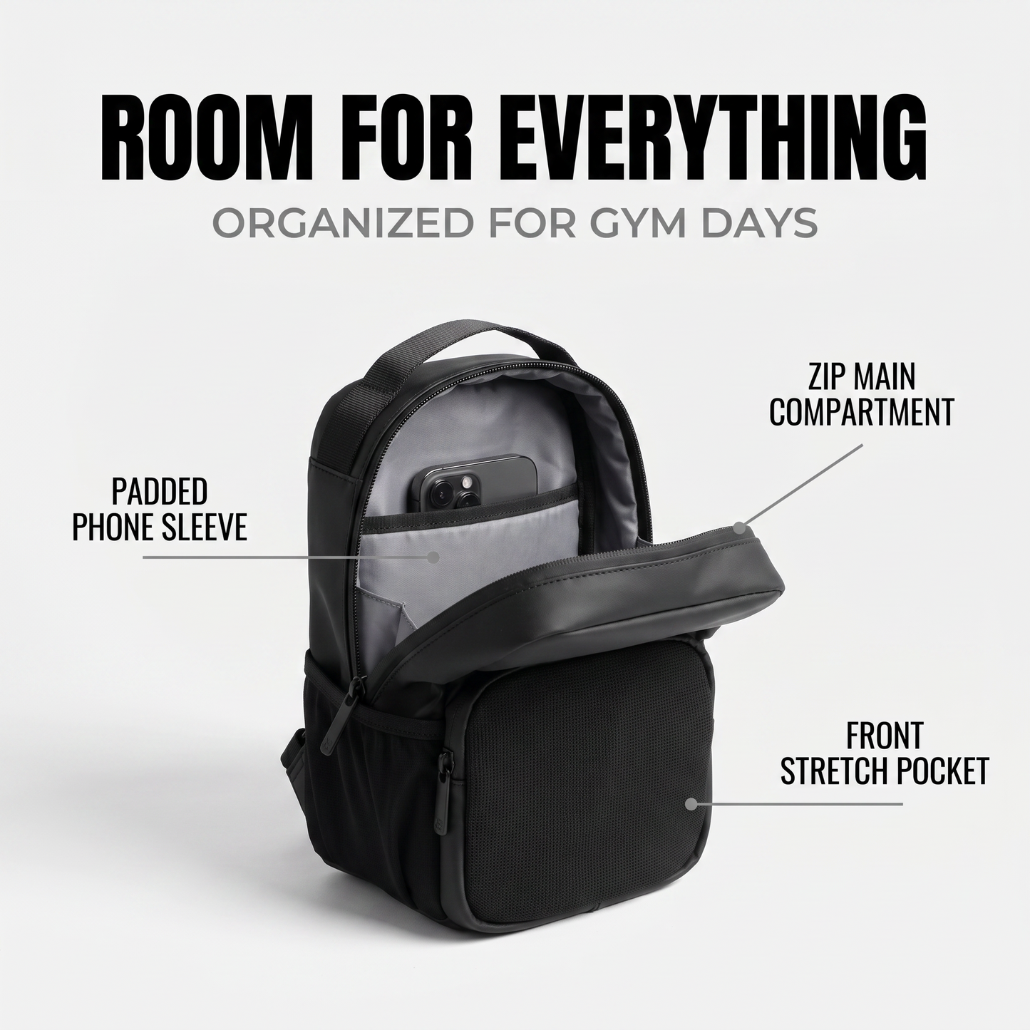 Room for everything — storage features